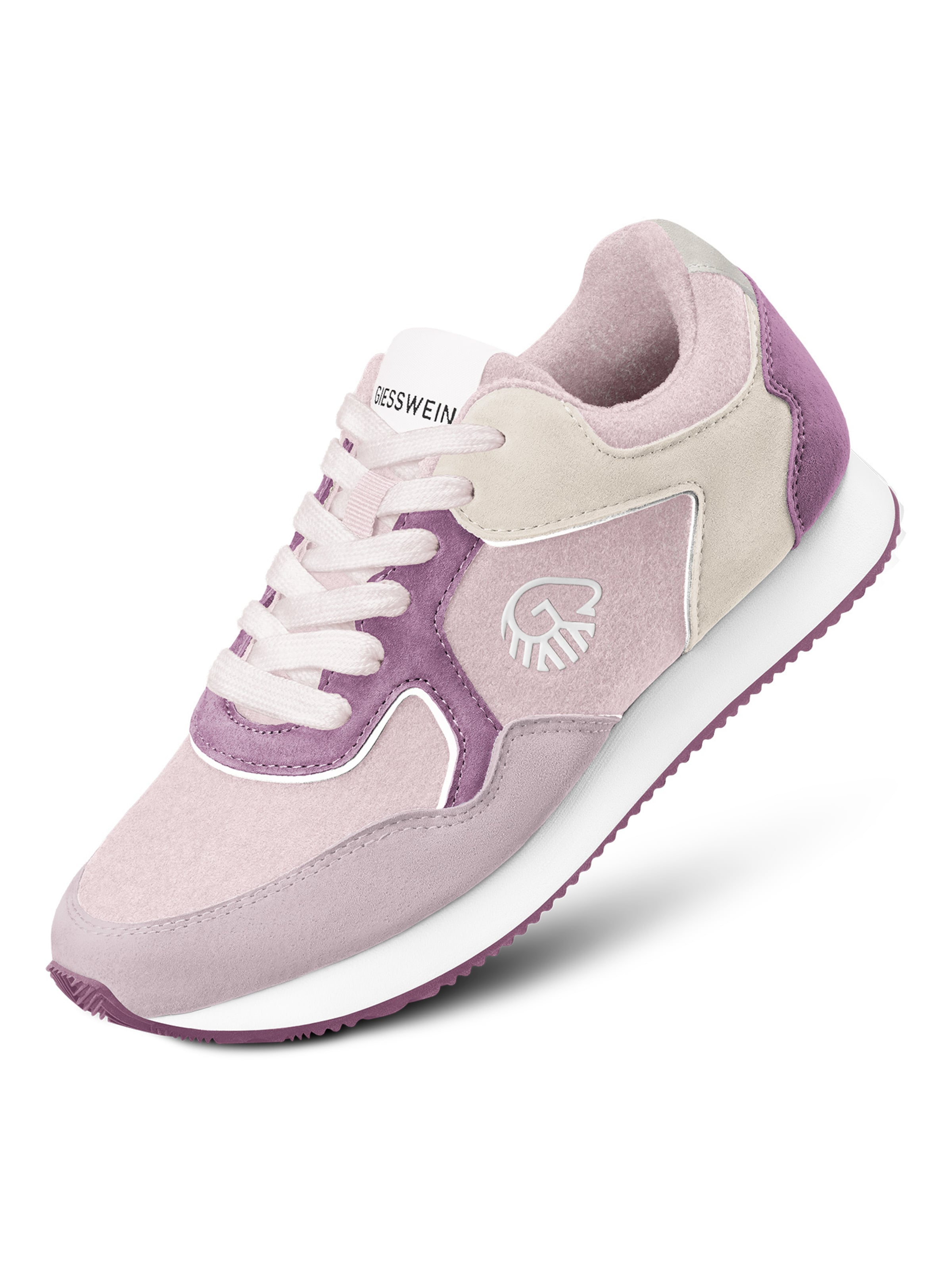 GIESSWEIN Sneaker  'Retro Runner' in Lila