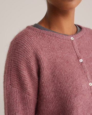 WE Fashion Cardigan i rød