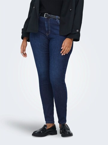 ONLY Carmakoma Skinny Jeans 'CARALLY' in Blue: front