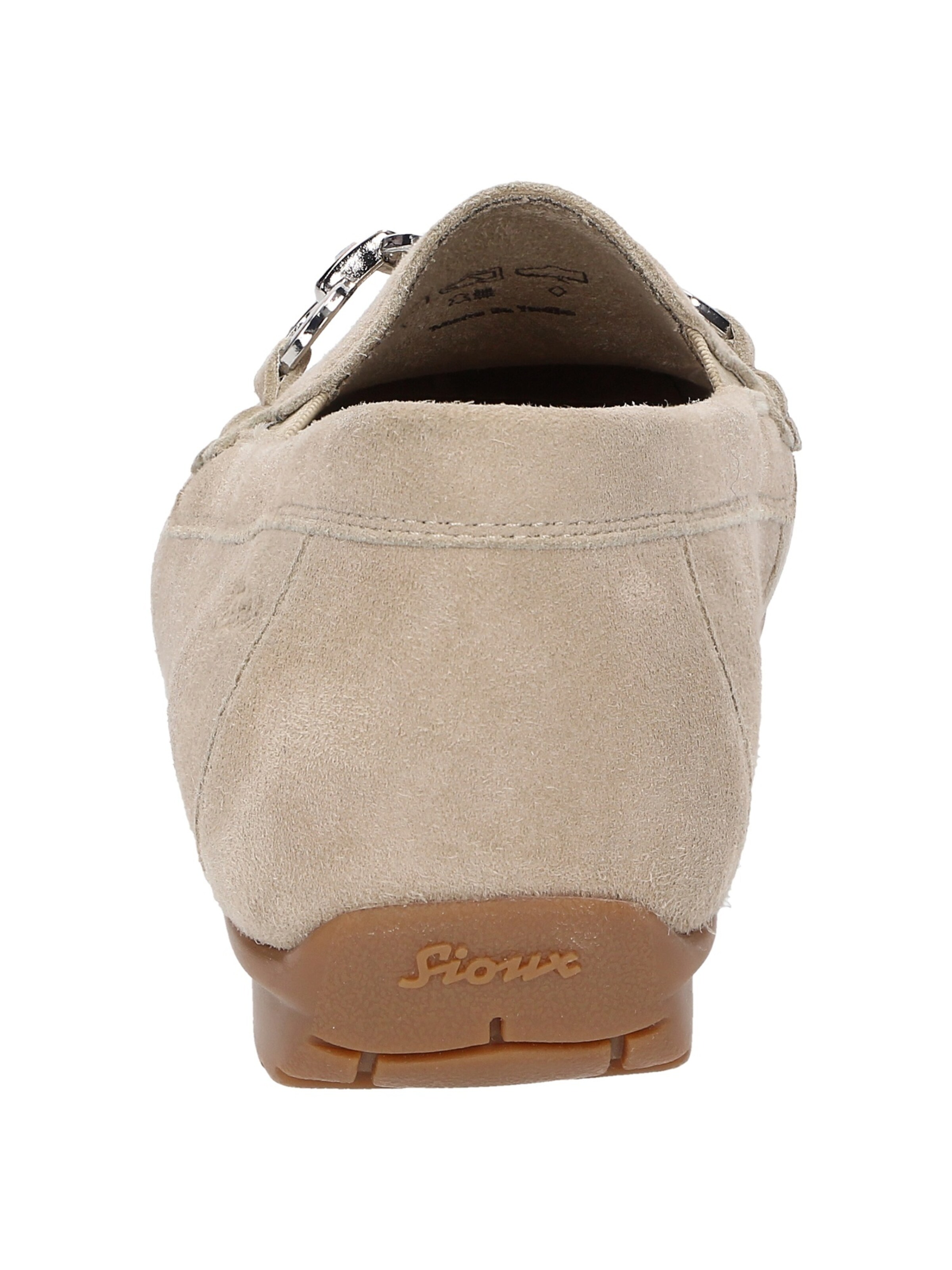 Mocassin SIOUX en beige