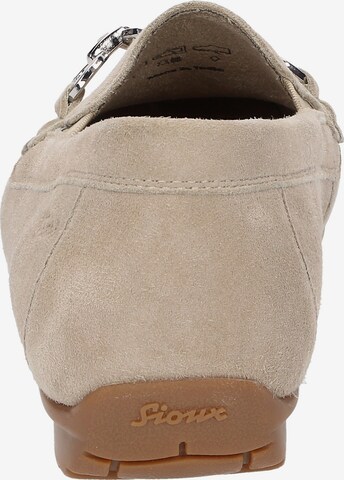 SIOUX Moccasins in Beige