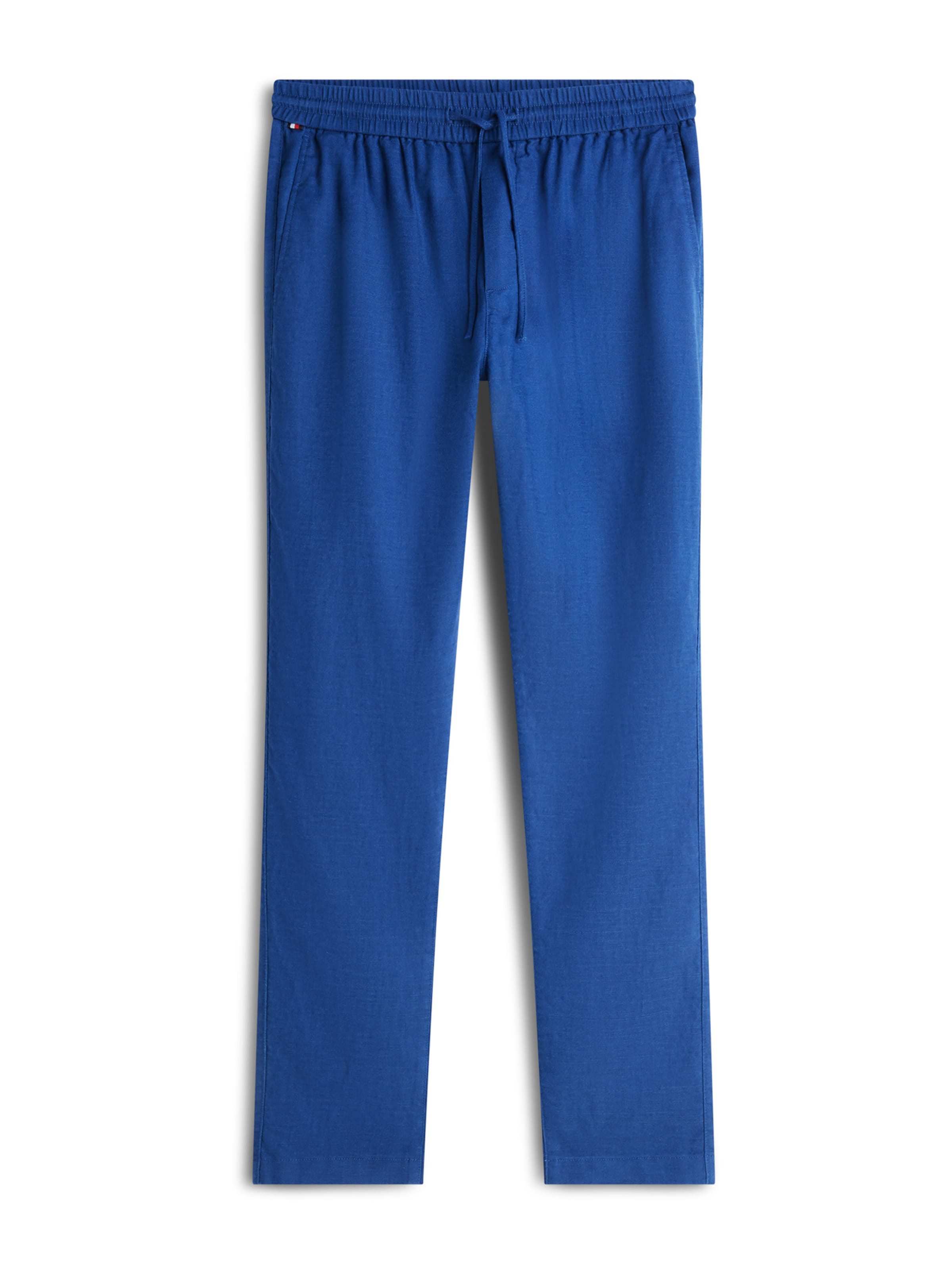 Pantalon 'Harlem' TOMMY HILFIGER en bleu : devant