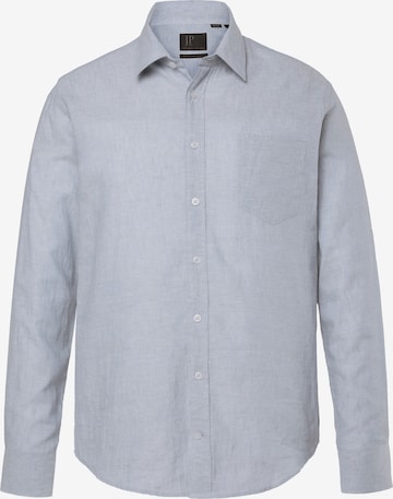 JP1880 Hemd in Blau: Vorderseite