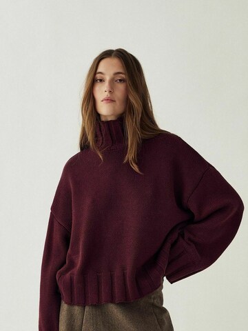 Pull-over ' N-Mariya ' Noella en mélange de couleurs : devant