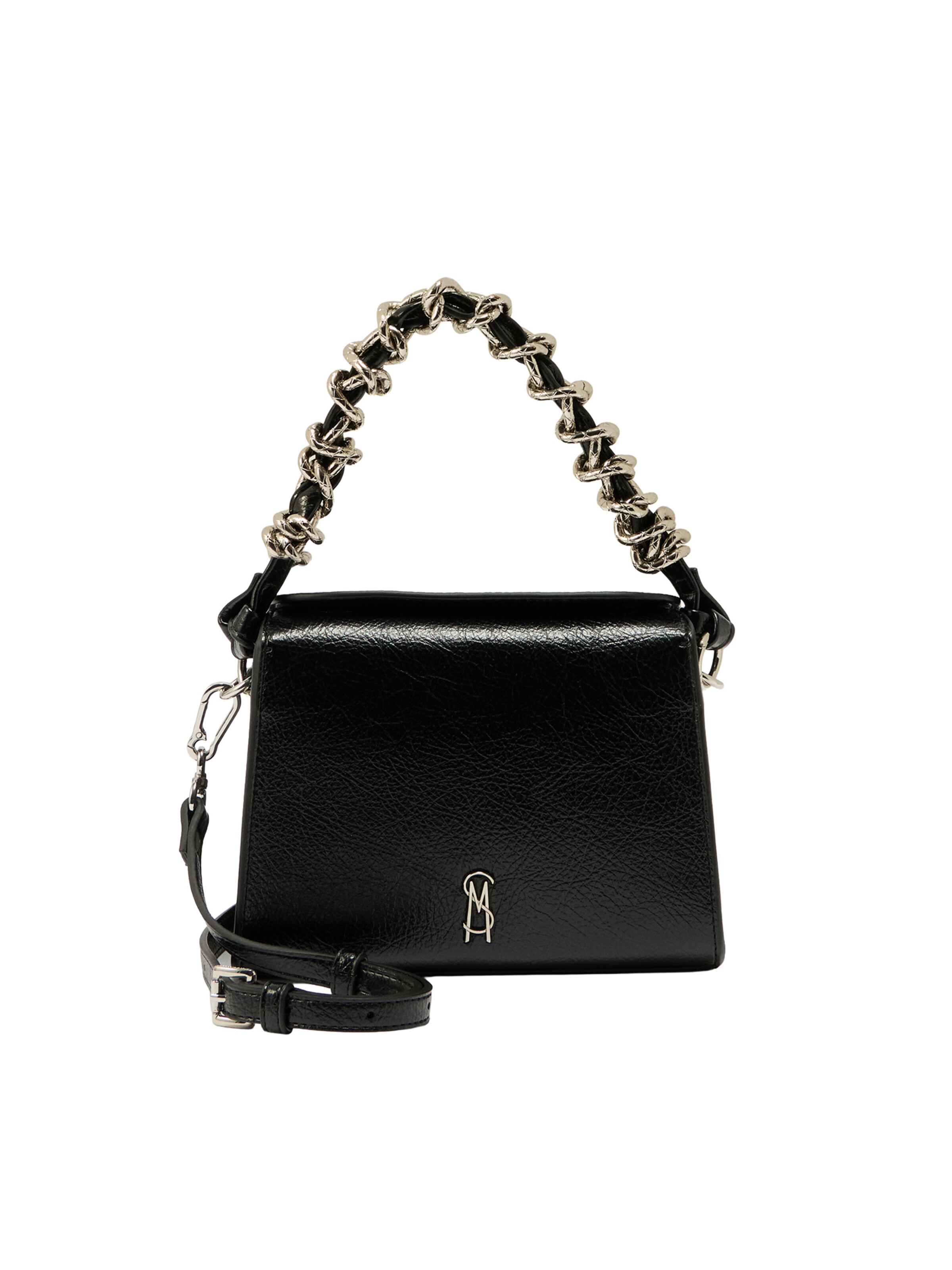 STEVE MADDEN Kézitáska 'Bsolace' - fekete: elől