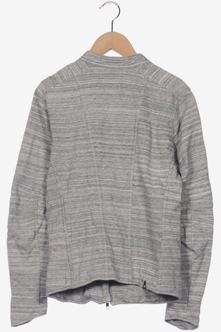DENHAM Sweatshirt & Zip-Up Hoodie in S in Grey