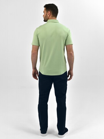 Vercate Shirt 'No. 11' in Grün