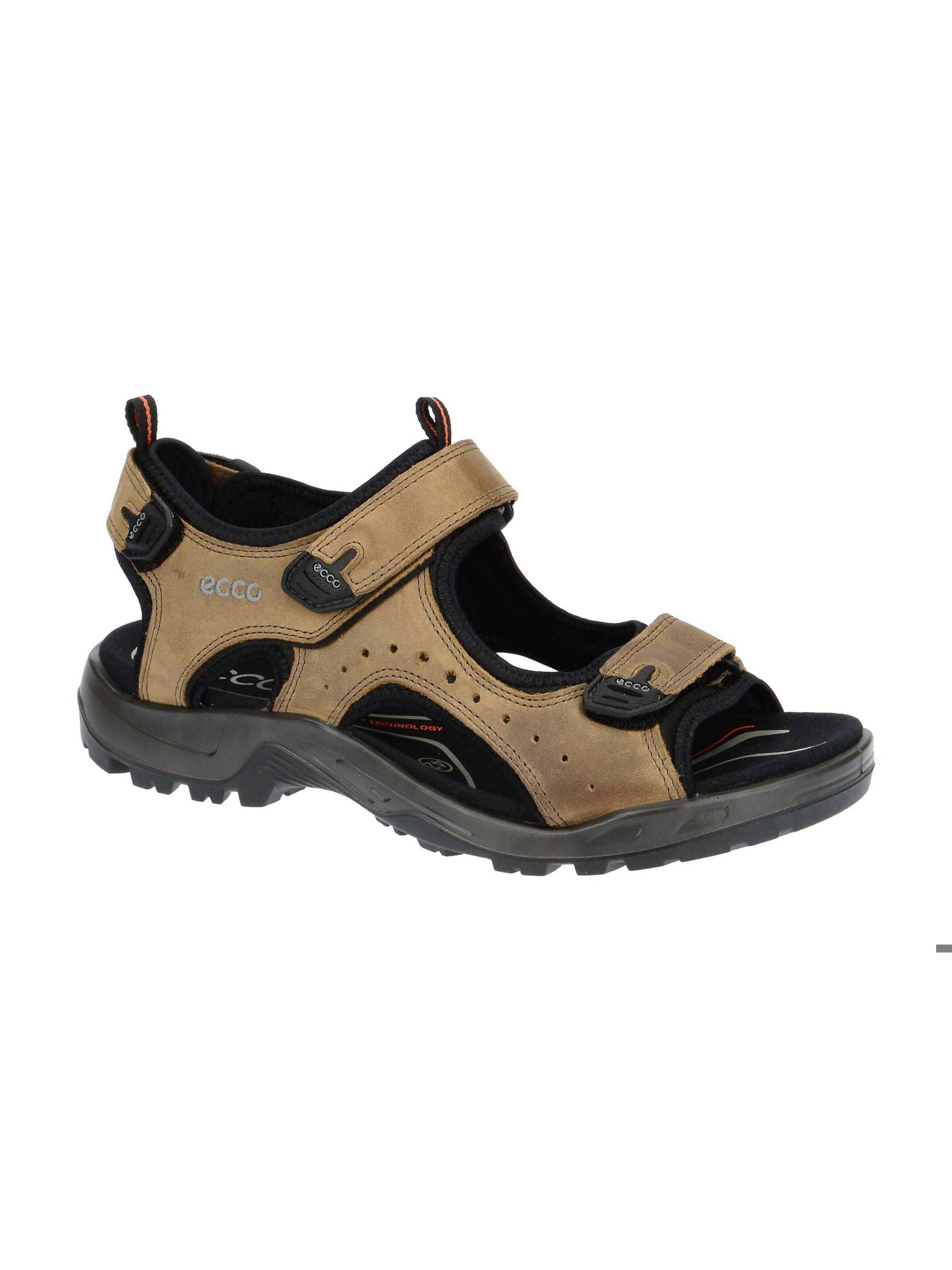 ECCO Trekkingsandale 'Offroad'‌‌‌‌‌ in Braun: Vorderseite