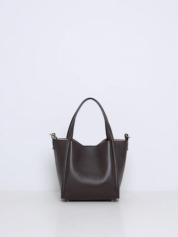 Smaak Handbag 'JANE' in Brown