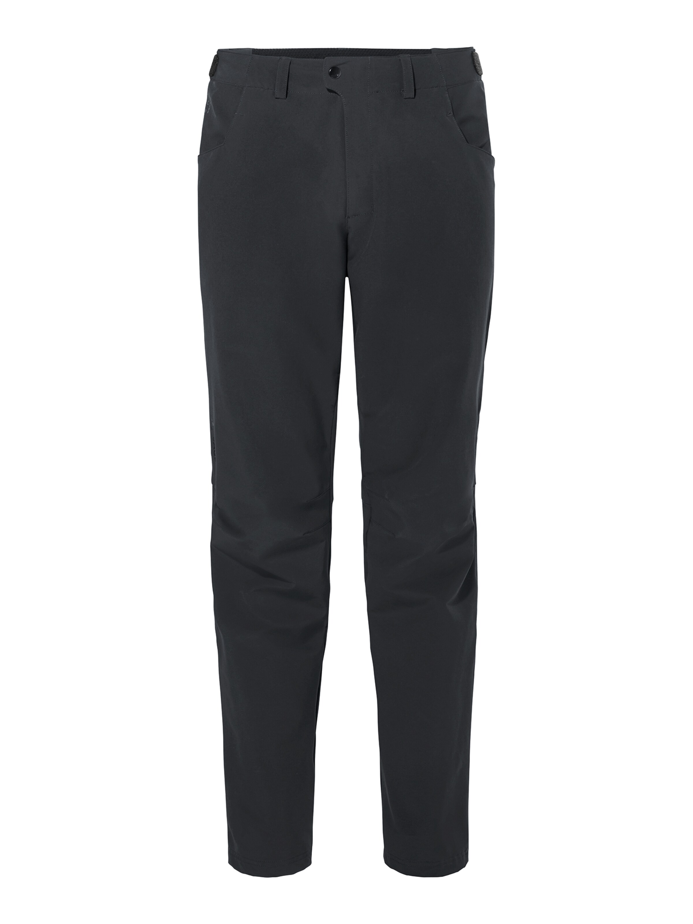 VAUDE Outdoorbroek 'Qimsa' in Zwart: voorkant