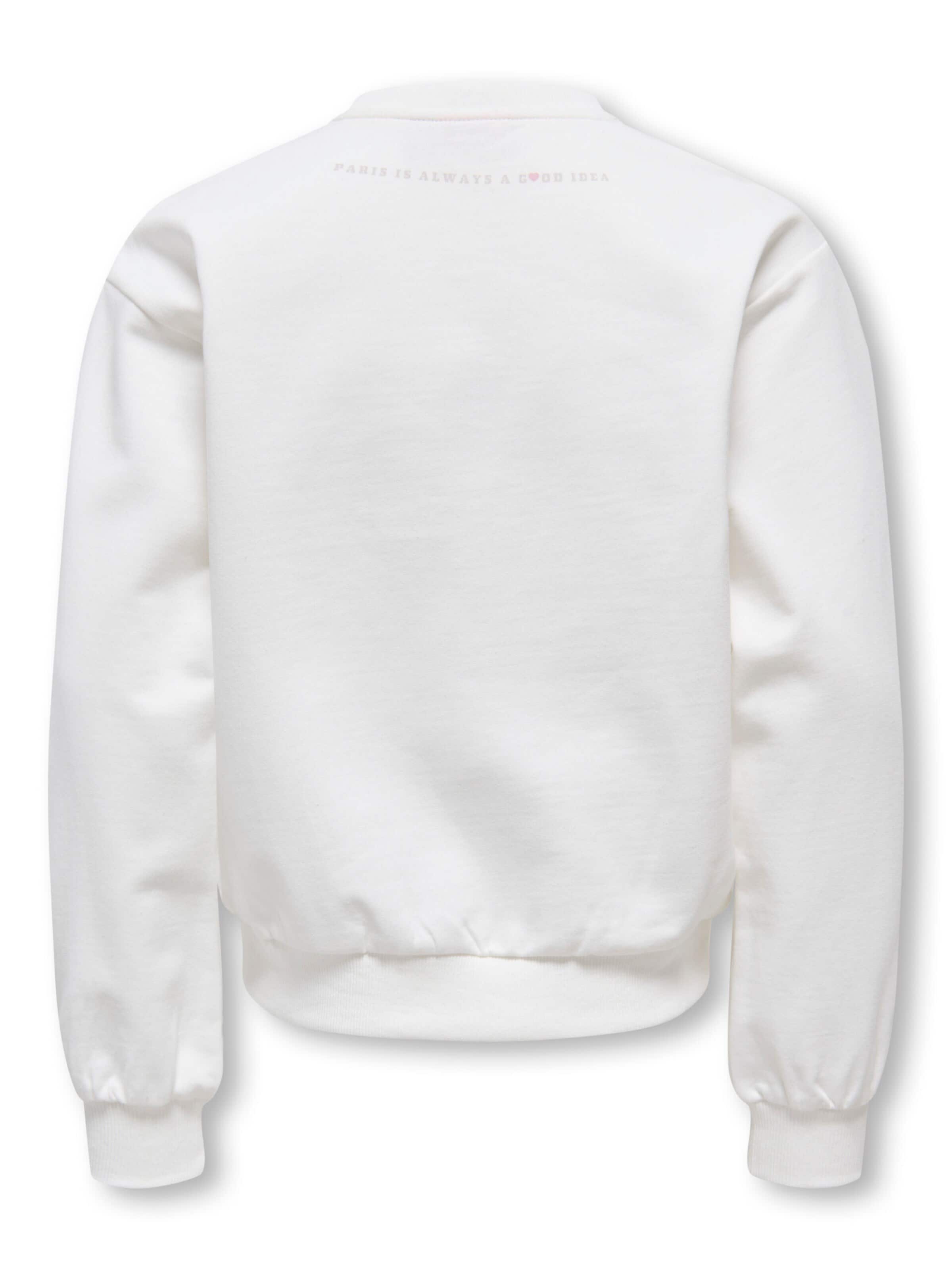 ONLY Sweatshirt in White
