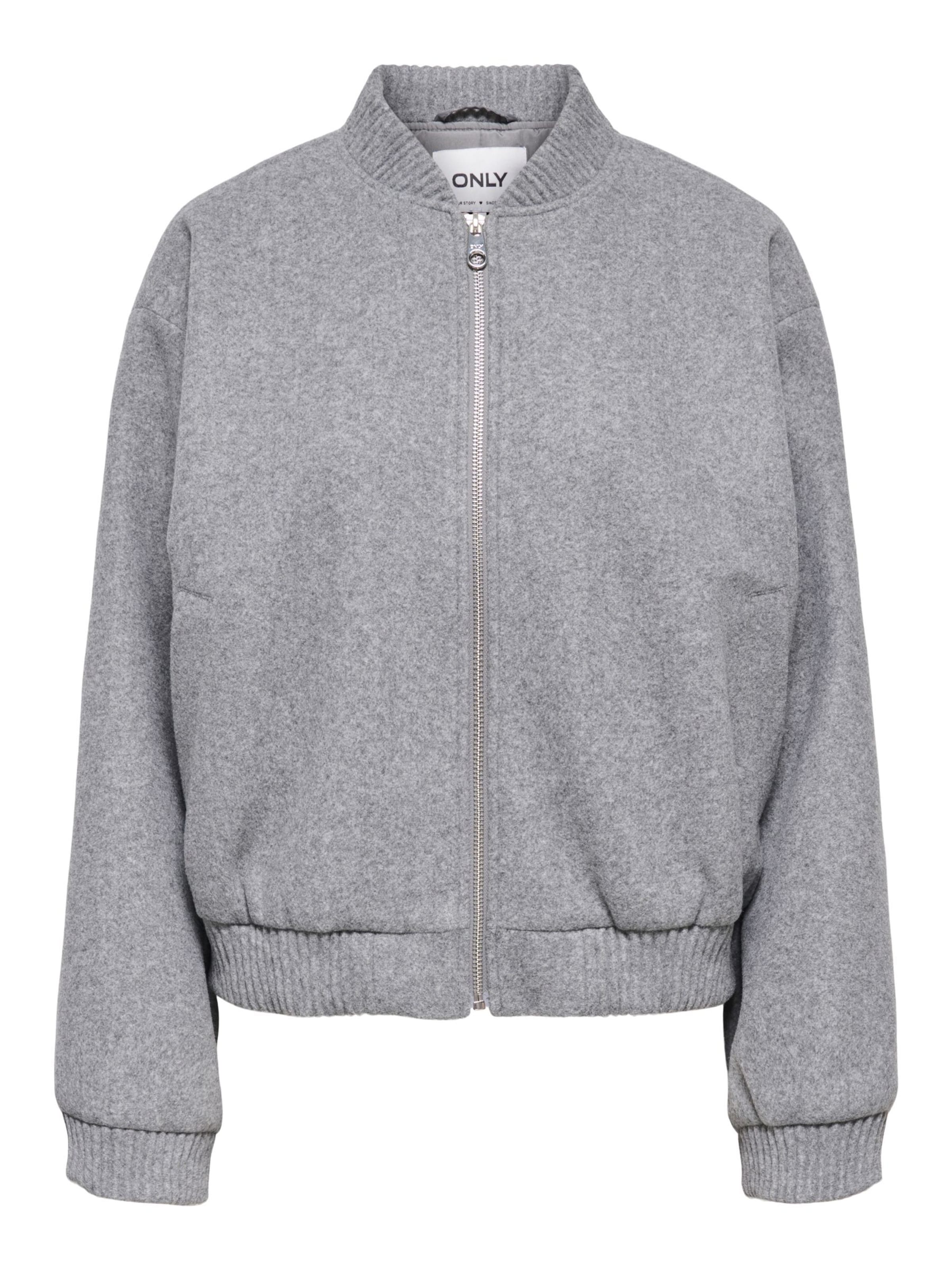 ONLY Tussenjas 'ONLElba' in de kleur Grijs, Productweergave