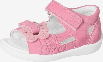 Pepino Sandals in Pink: front