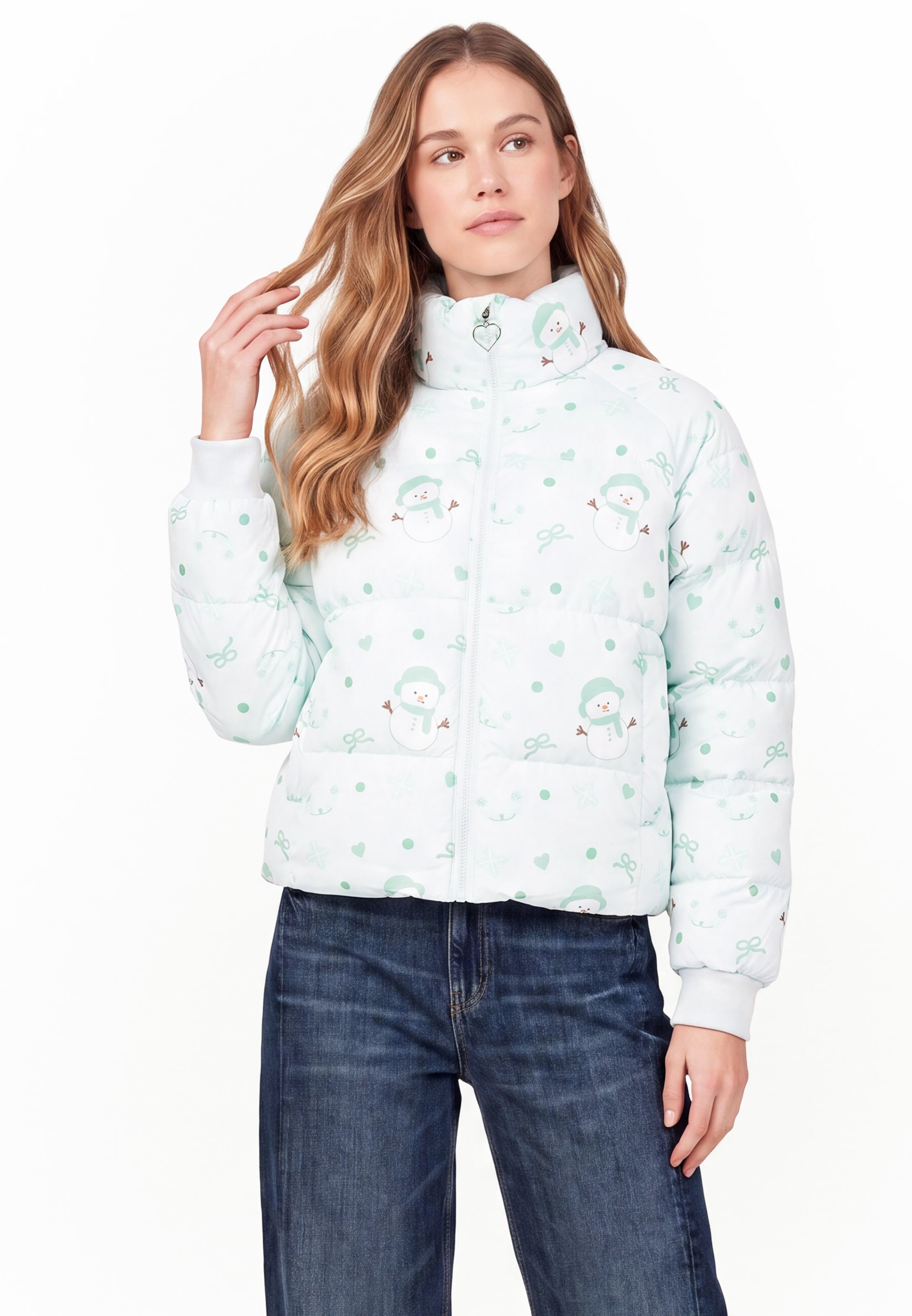 MYMO - Chaqueta de invierno 'Young Fashion' en azul: frente