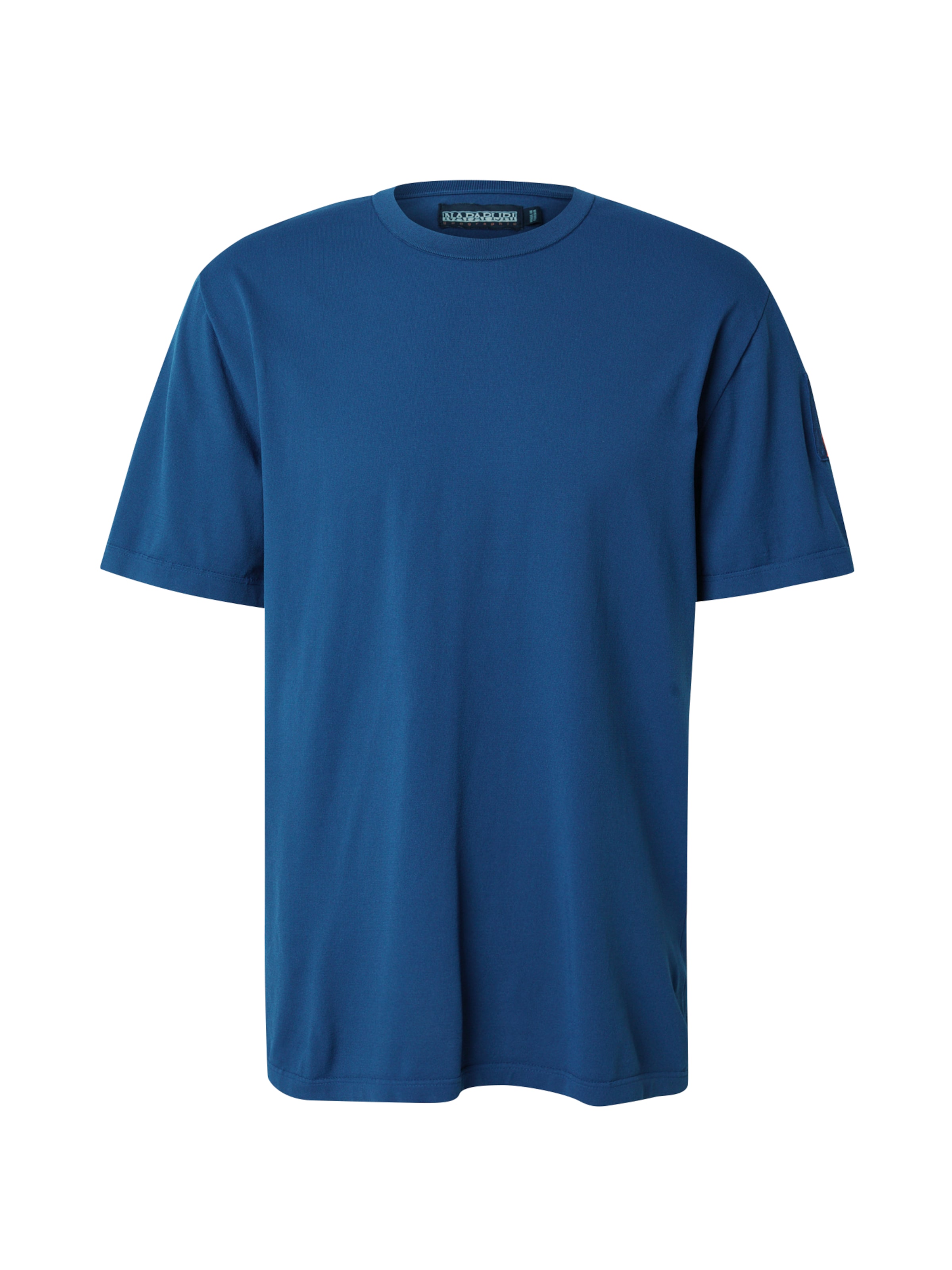 NAPAPIJRI Póló 'MORENO' - kék: elől