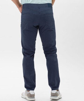 BRAX Regular Chino Pants 'Cadiz' in Blue