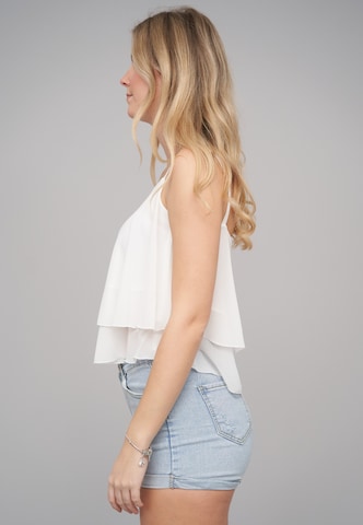 Cloud5ive Top in Weiß