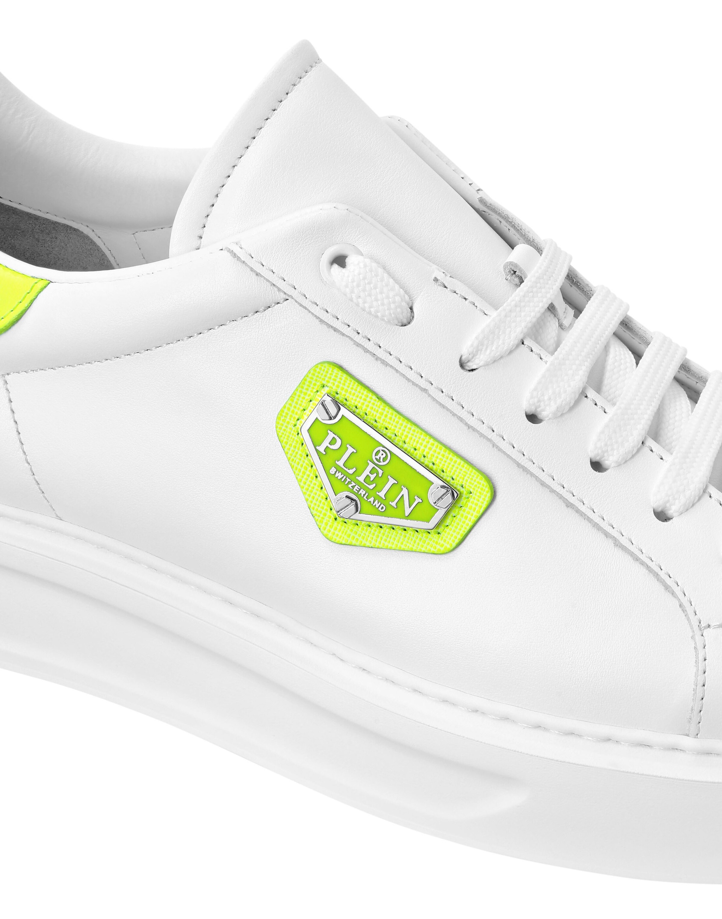 Philipp Plein Sneakers 'Titan' in White