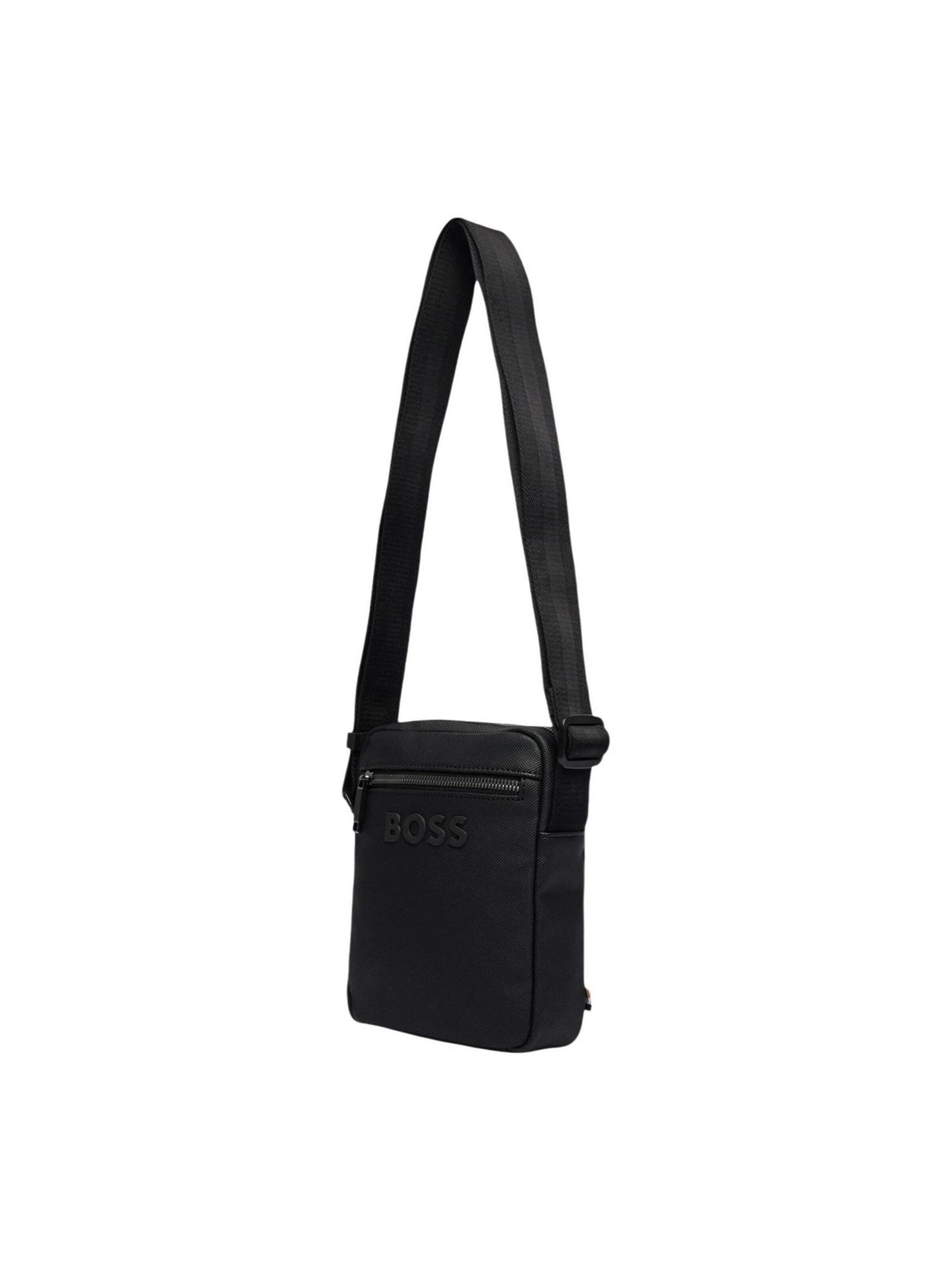 Borsa a tracolla 'Catch 3.0 P NS Zip 50573154' di BOSS in nero