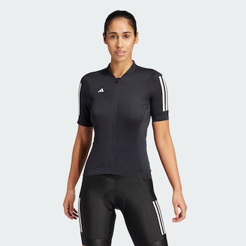 ADIDAS PERFORMANCE Functioneel shirt in Zwart: voorkant