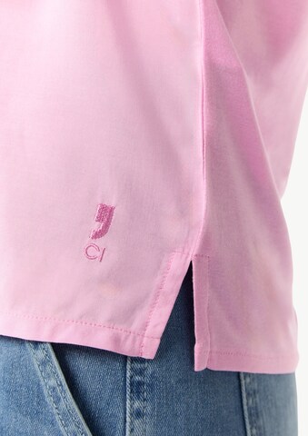 comma casual identity T-Shirt in Pink