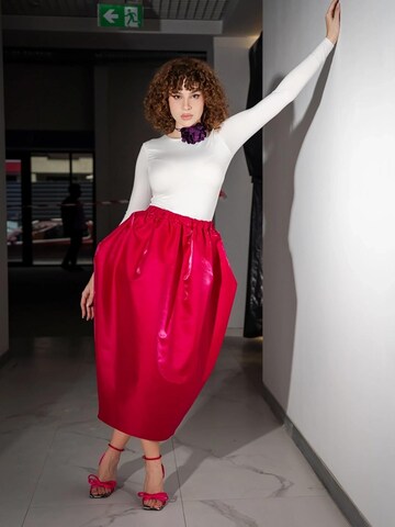 IUnique - Falda 'Geisha' en rosa