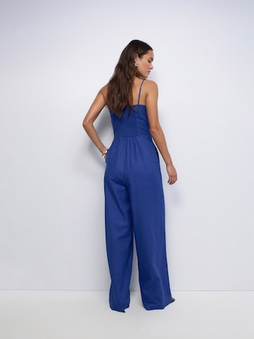 Salsa Jeans Jumpsuit in Blauw