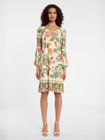 Ana Alcazar Jurk ' Diery ' in Gemengde kleuren: voorkant