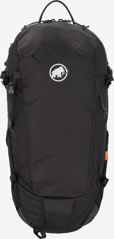 Zaino sportivo 'Lithium' di MAMMUT in nero: frontale