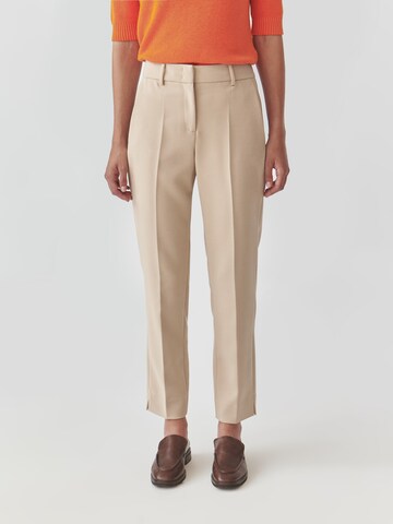 TATUUM Regular Hose 'RIMINI' in Beige: Vorderseite