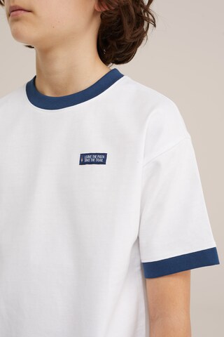 Maglietta di WE Fashion in bianco