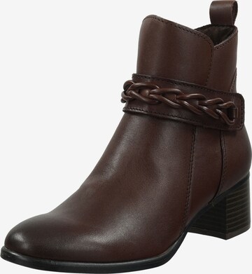 Bottines MARCO TOZZI en marron : devant