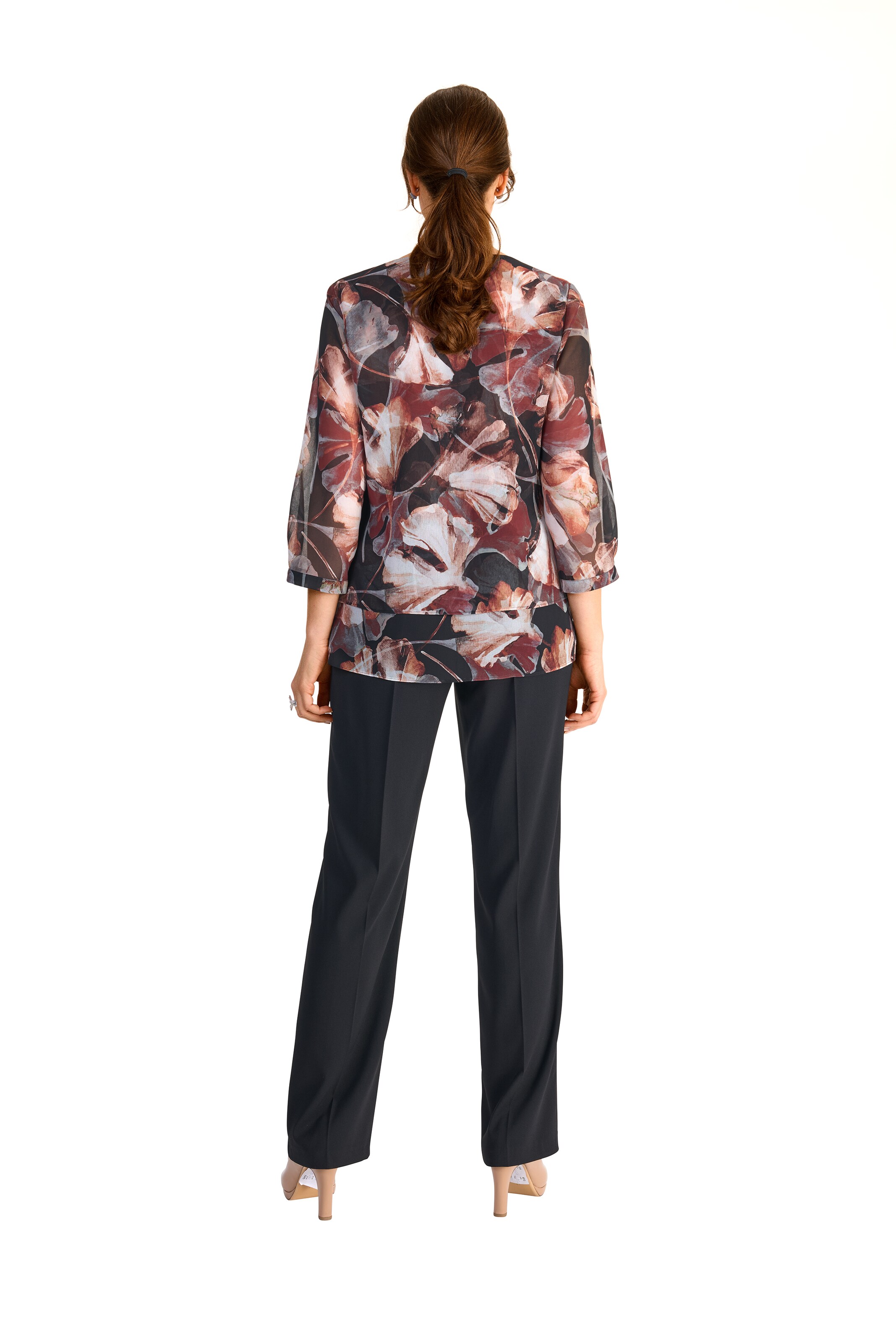 HERMANN LANGE Collection Blouse in Mixed colors