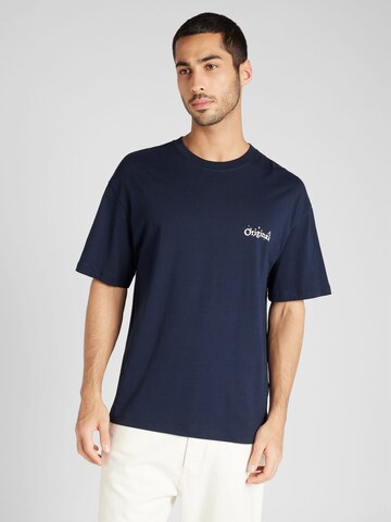JACK & JONES Shirt 'ANCIENT' in Blauw: voorkant