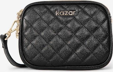 Sac à bandoulière Kazar en noir : devant