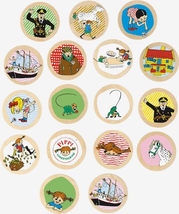 Jeux Pippi en beige : devant