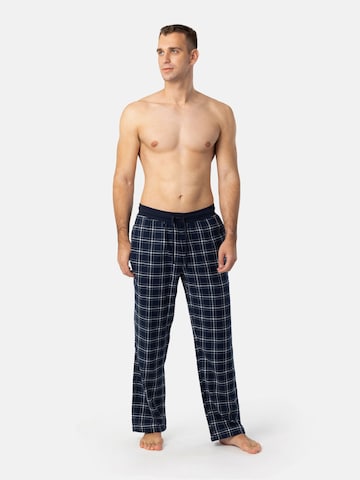 PANTONECLO - Pantalón de pijama 'Pantoneclo Men’s Night Wear Long Pajama' en azul