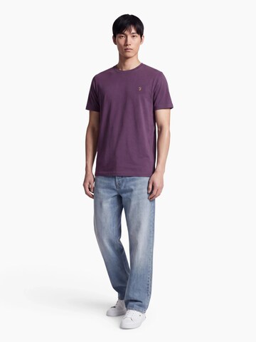 FARAH Shirt 'DANNY' in Purple
