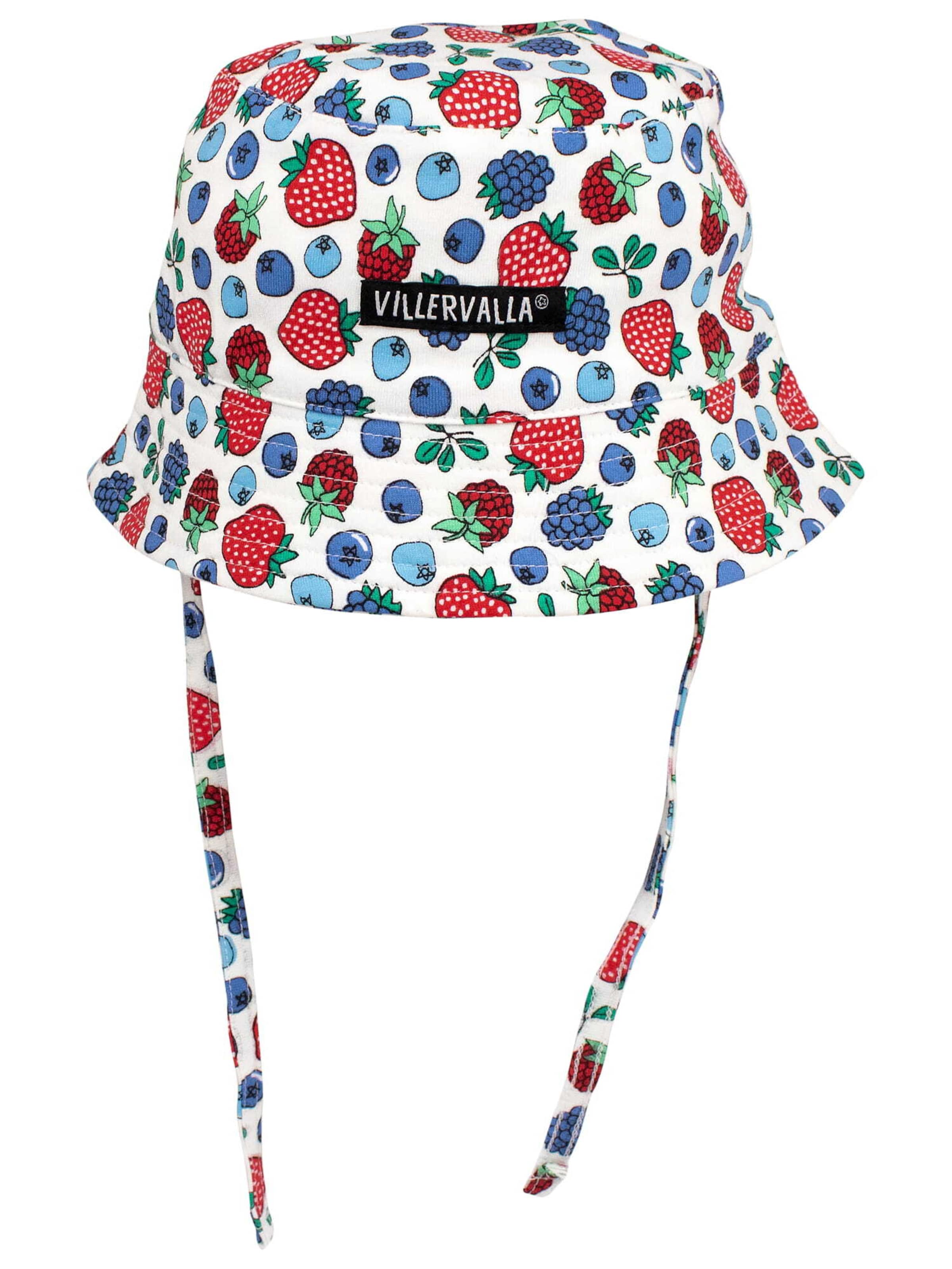 Villervalla Hut 'Berry' in Weiß: Vorderseite