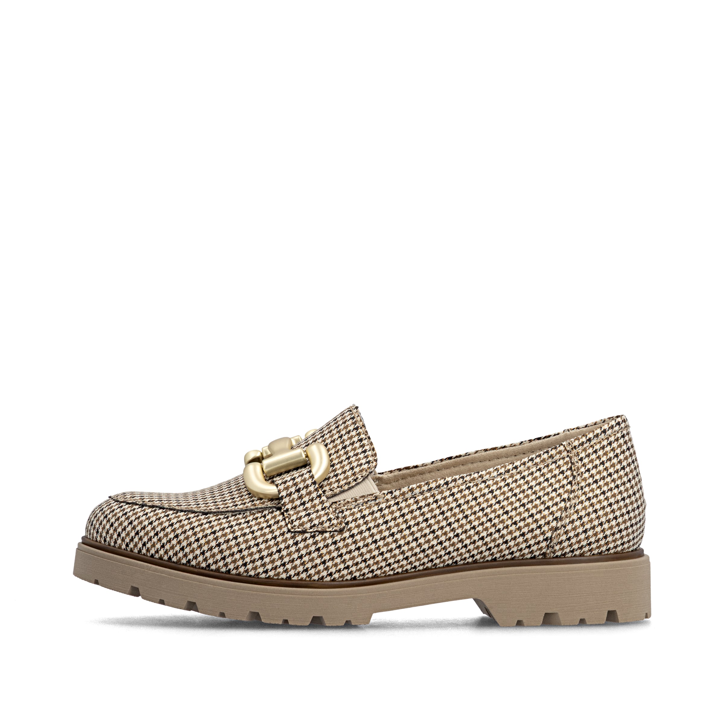 Chaussure basse Rieker en beige