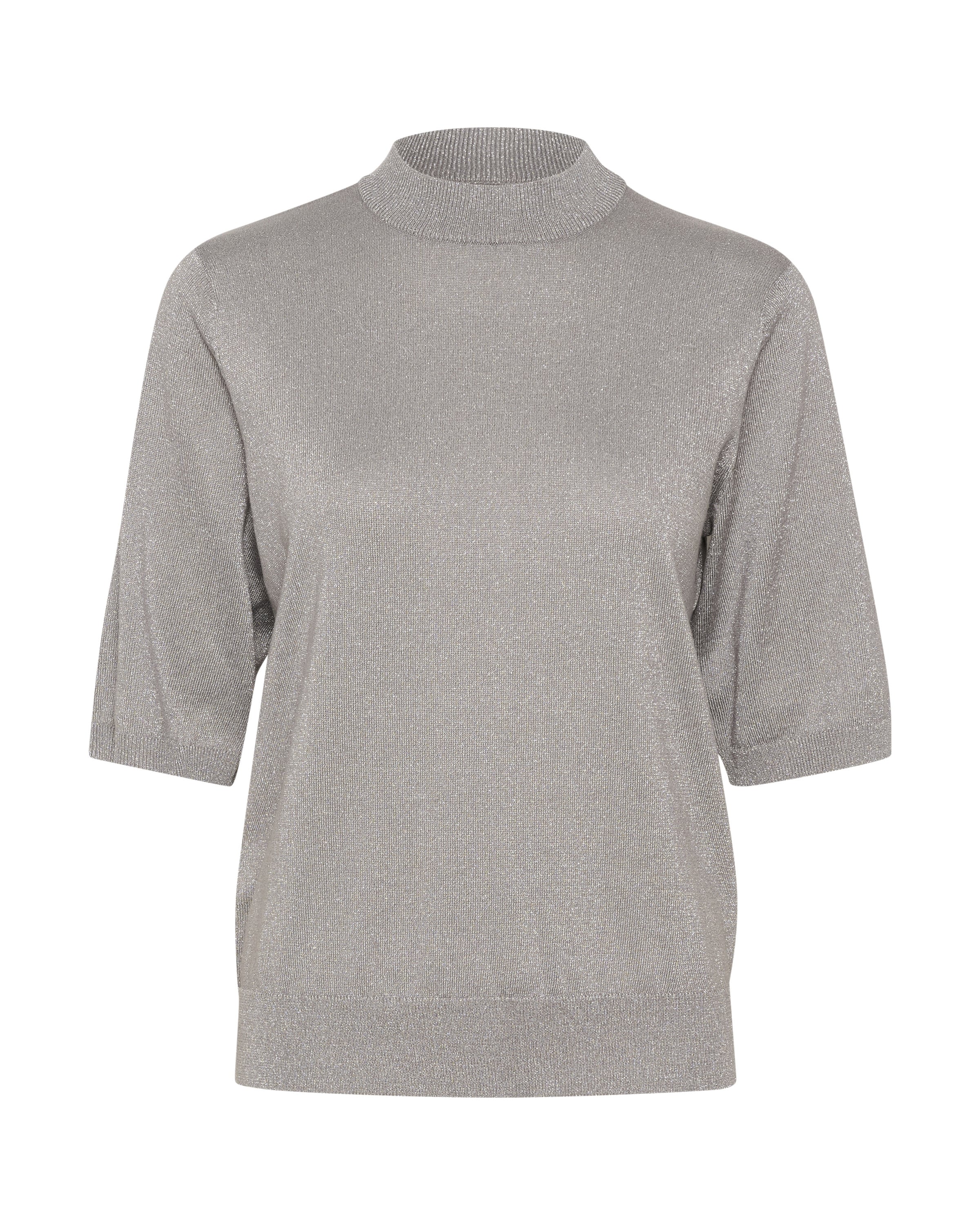 Pull-over 'CRShimra' Cream en gris : devant