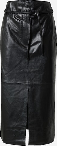 DAY BIRGER ET MIKKELSEN Skirt in Black: front