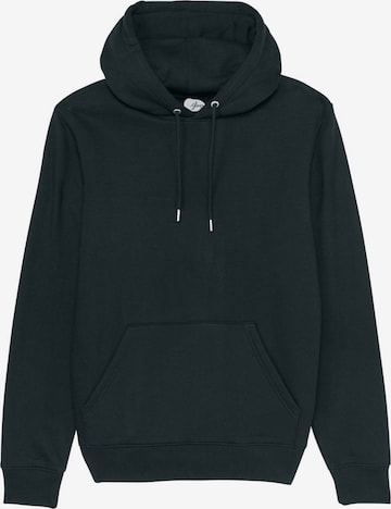 glore Sweatshirt ' Toni ' in Schwarz: Vorderseite