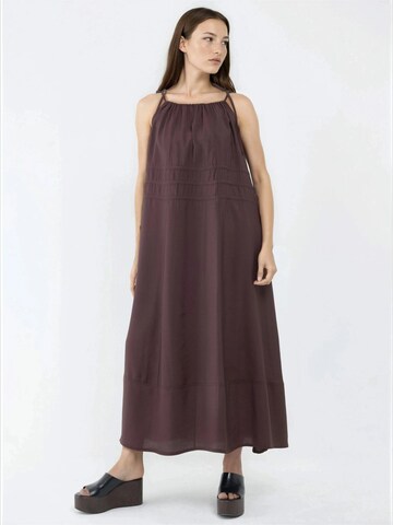 Robe 'Maxi' Busem en marron