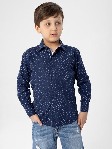Daniel Hills Regular fit Button up shirt in Blue: front