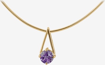 Jacques Lemans Necklace in Gold: front