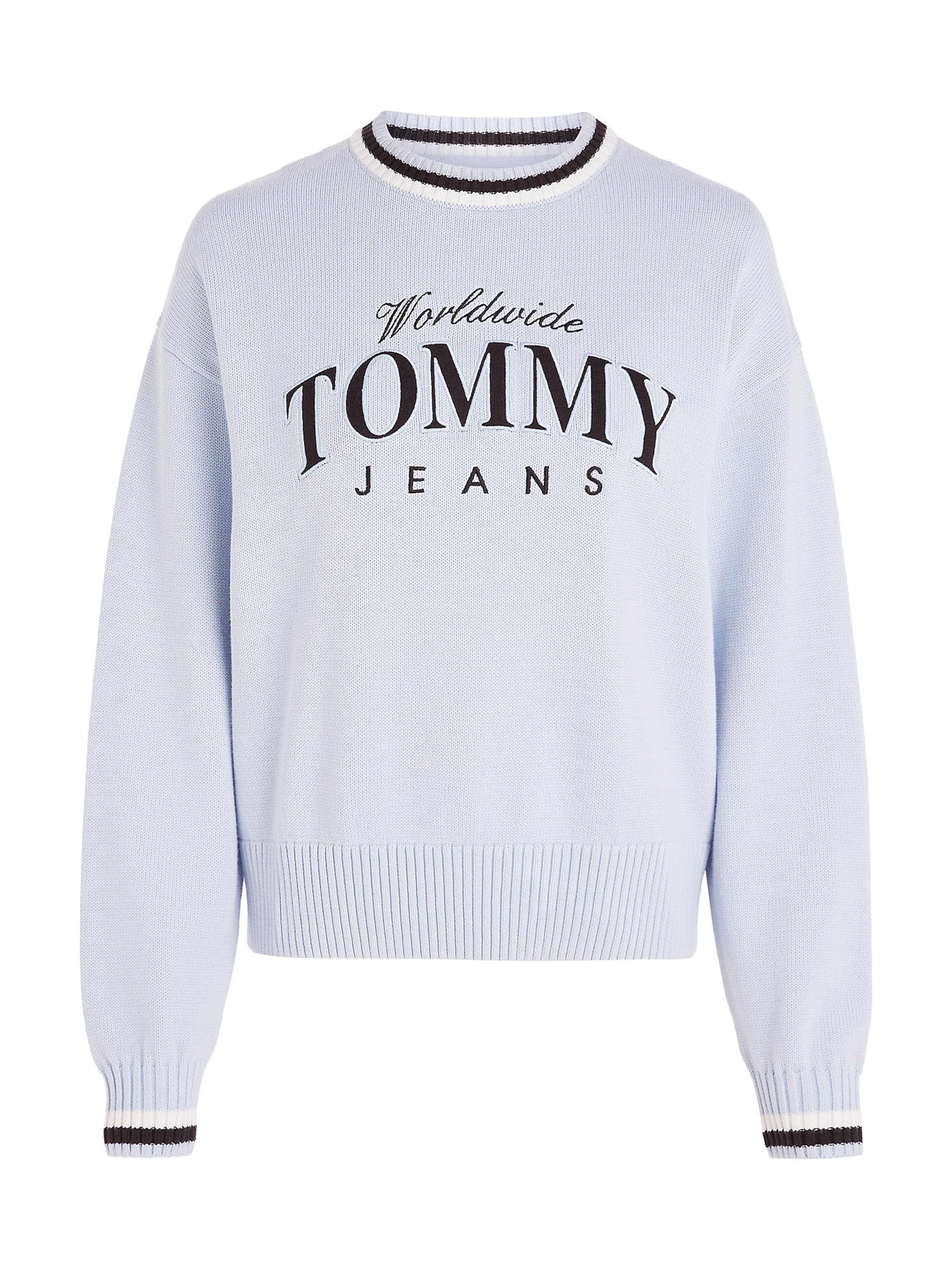 Tommy jeans hot sale collegiate sweater