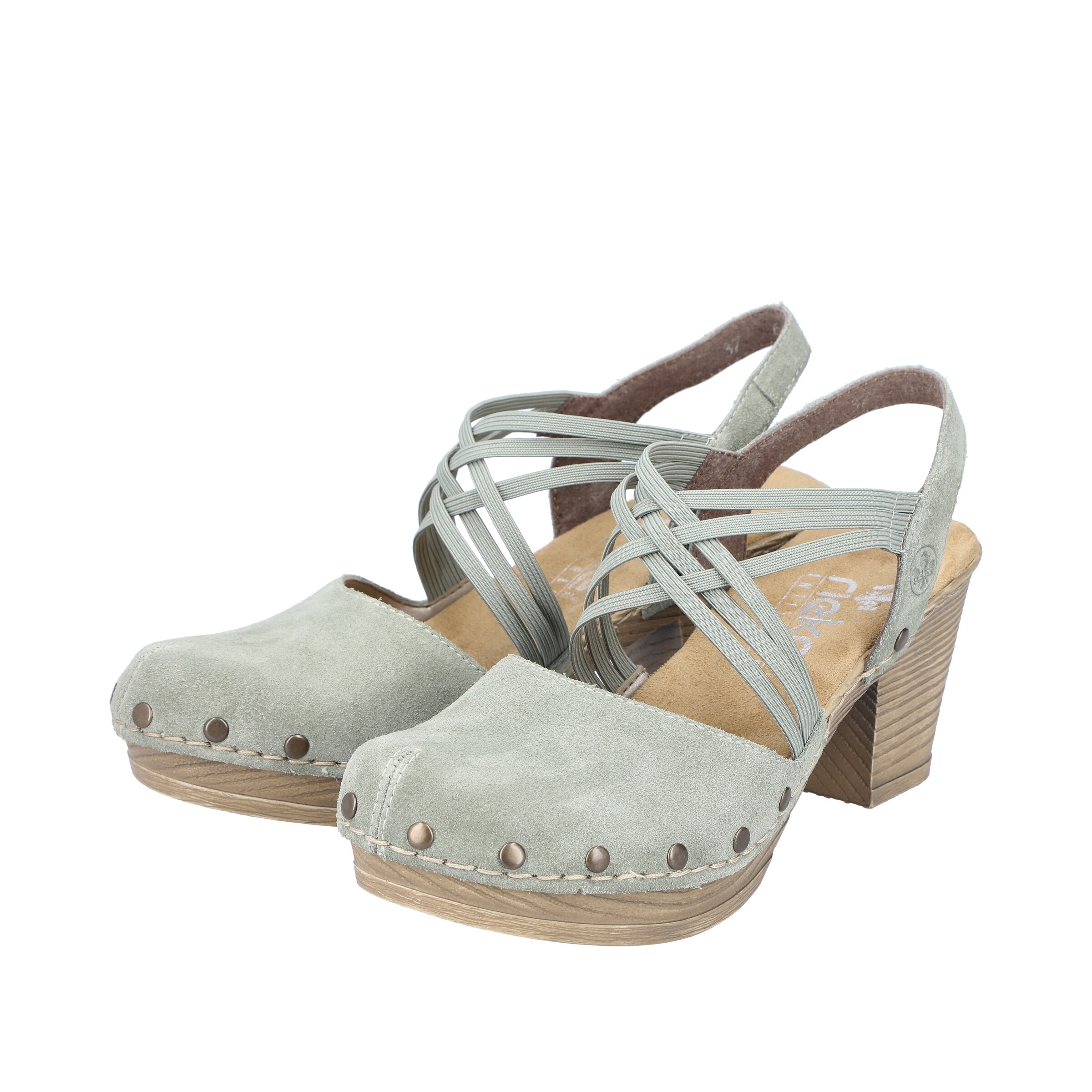 Décolleté di Rieker in verde