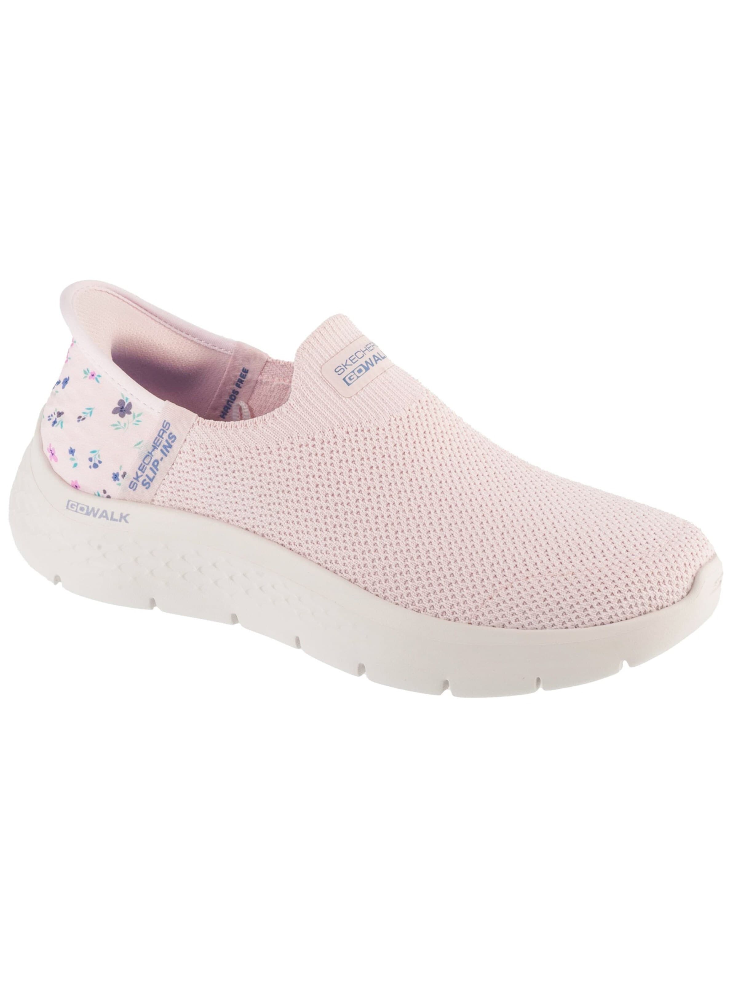 SKECHERS Slip-on 'Skechers : GO WALK Flex - Sunset Rose' in Pink: front