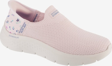 SKECHERS Slip-on 'Skechers : GO WALK Flex - Sunset Rose' in Pink: front